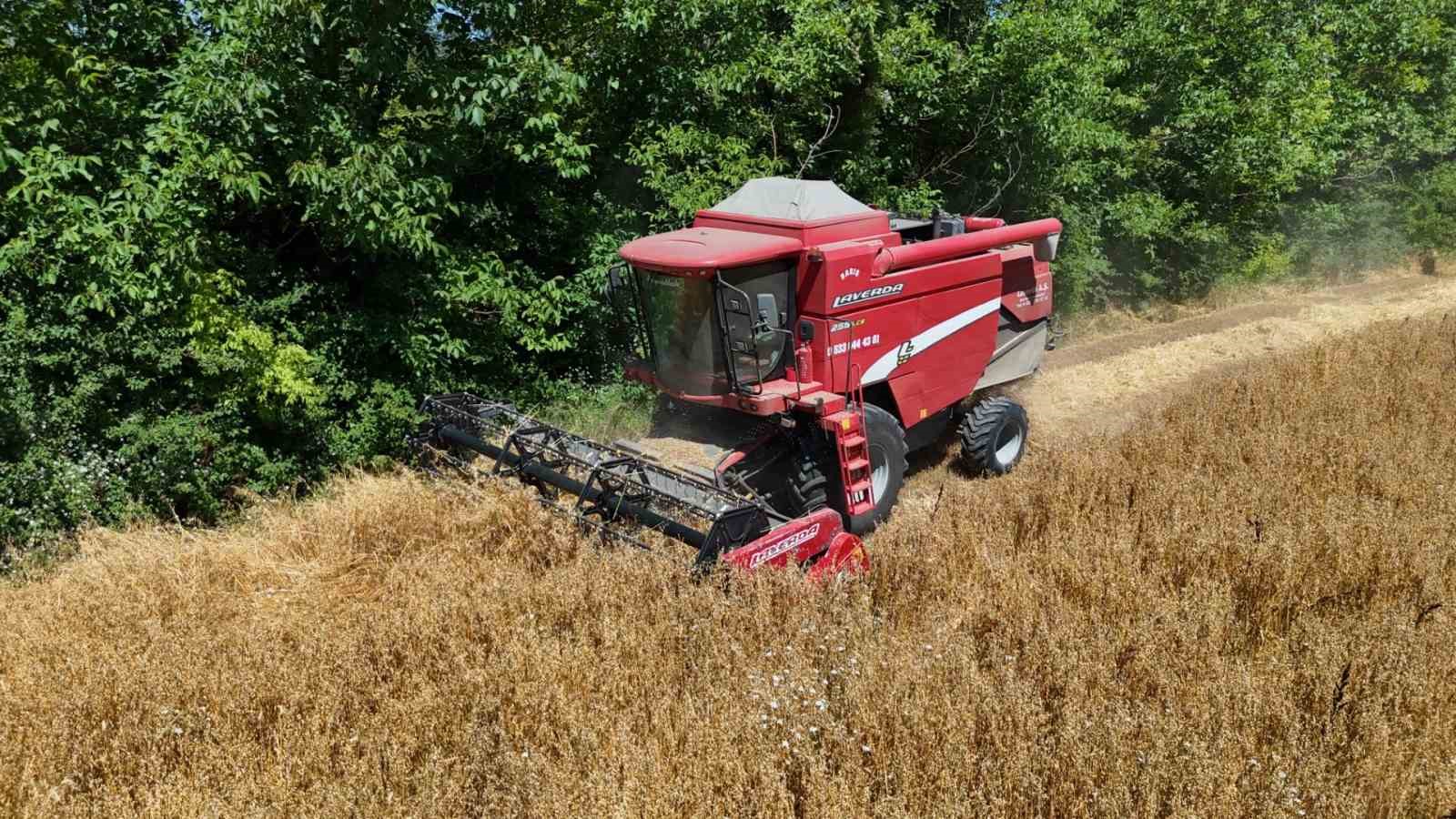 Tarım Akademisi&rsquo;nde hasat bereketi
