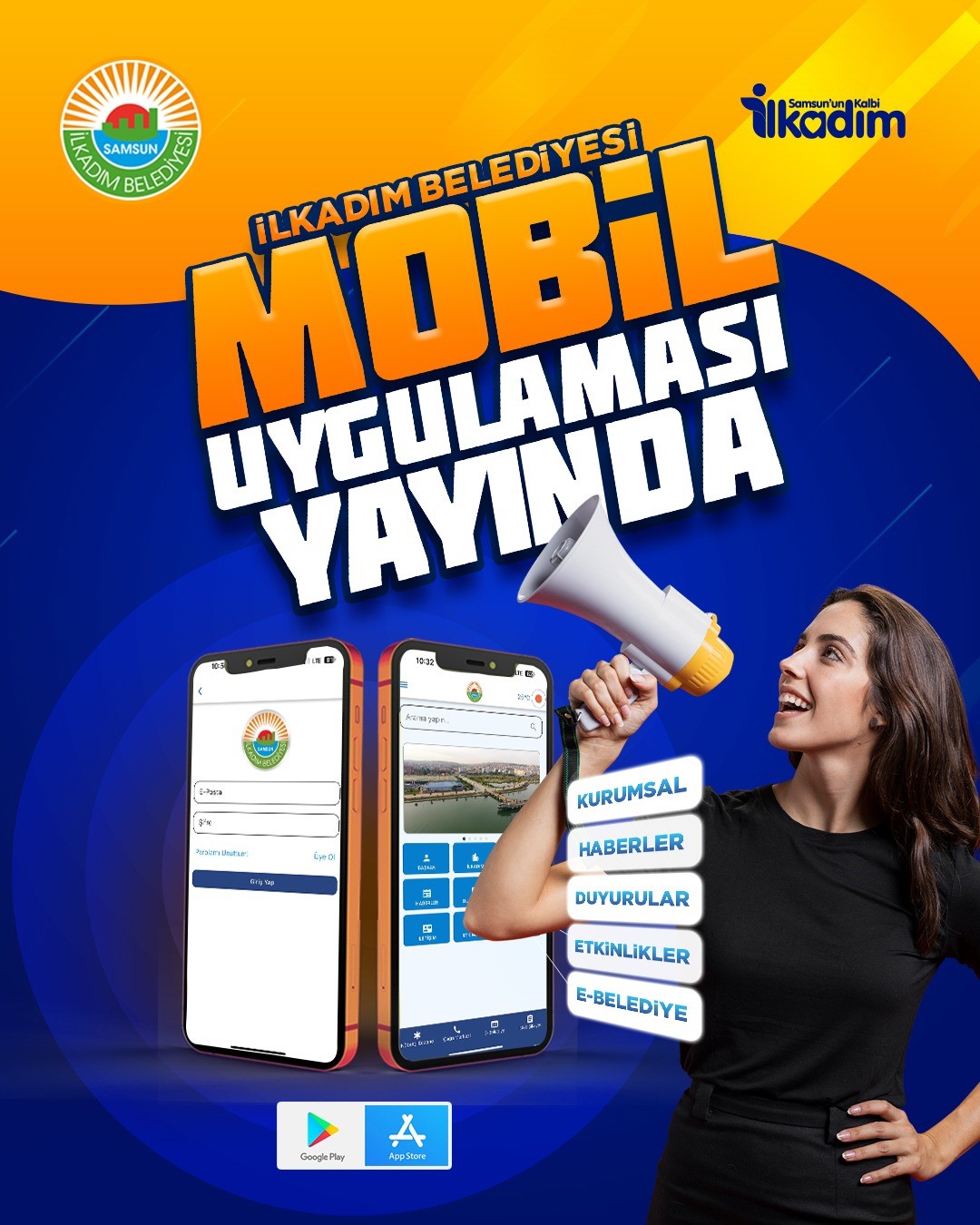 "İlkadım Mobil" yayında
