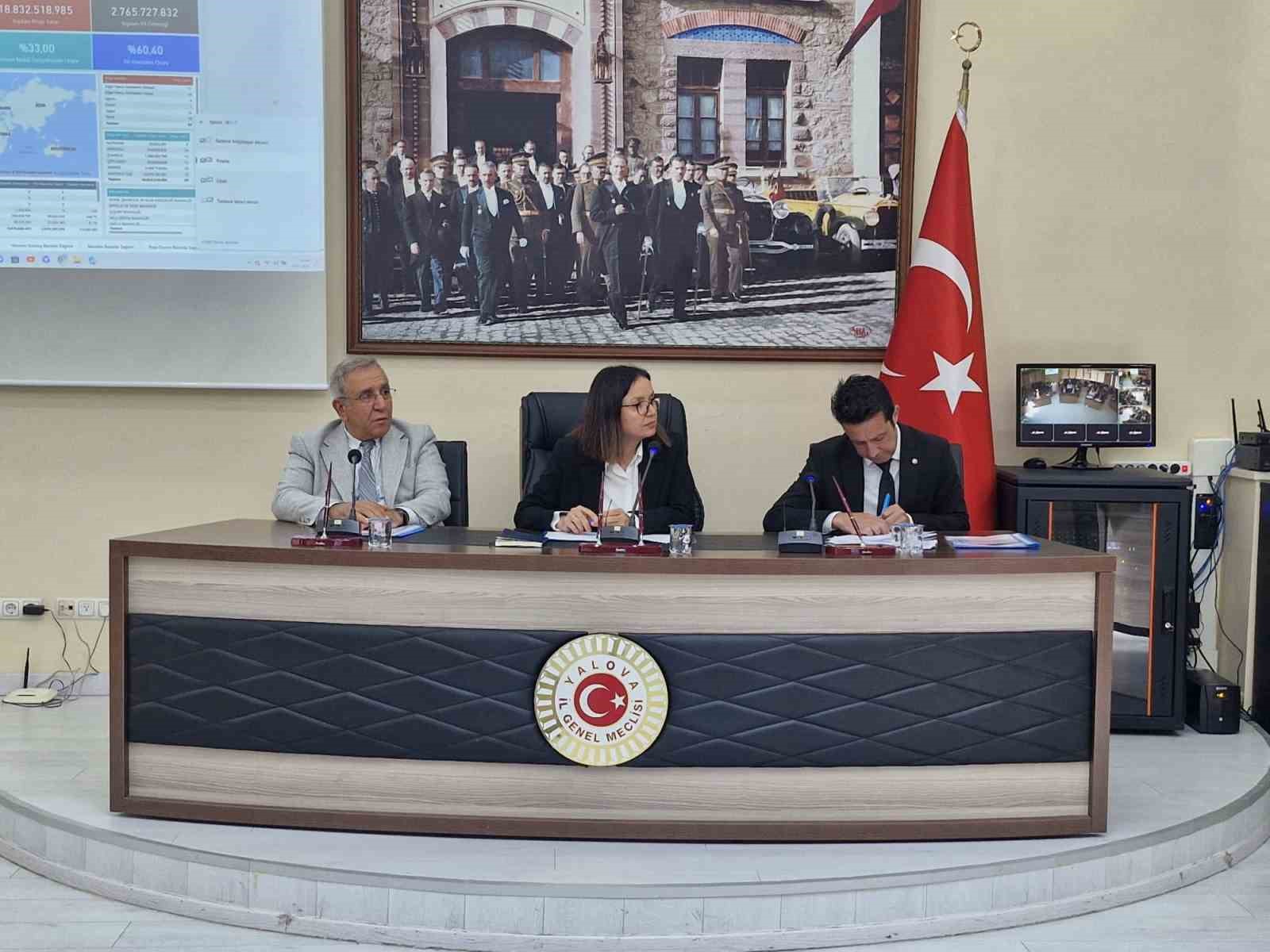 Yalova İl Koordinasyon Kurulu toplandı
