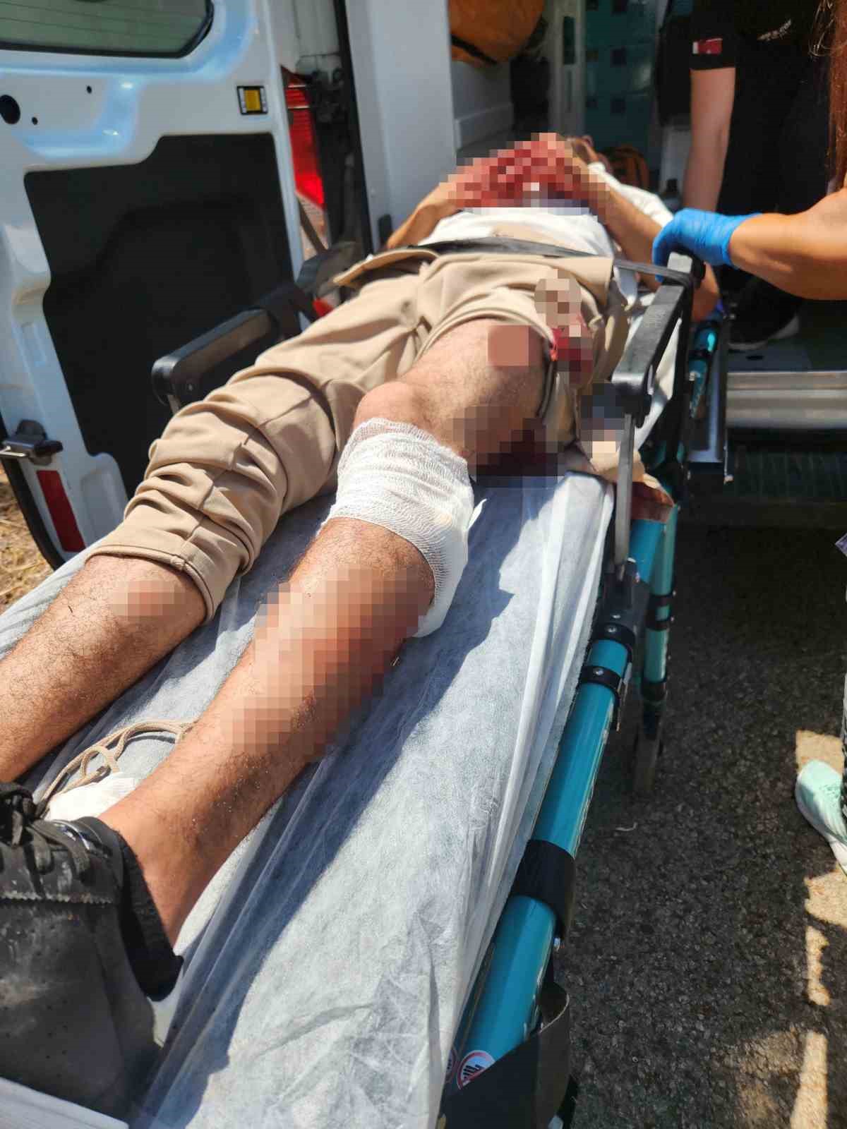 Alacaklı olduğu kişiyi bacağından vurup başında bekleyen şahıs tutuklandı
