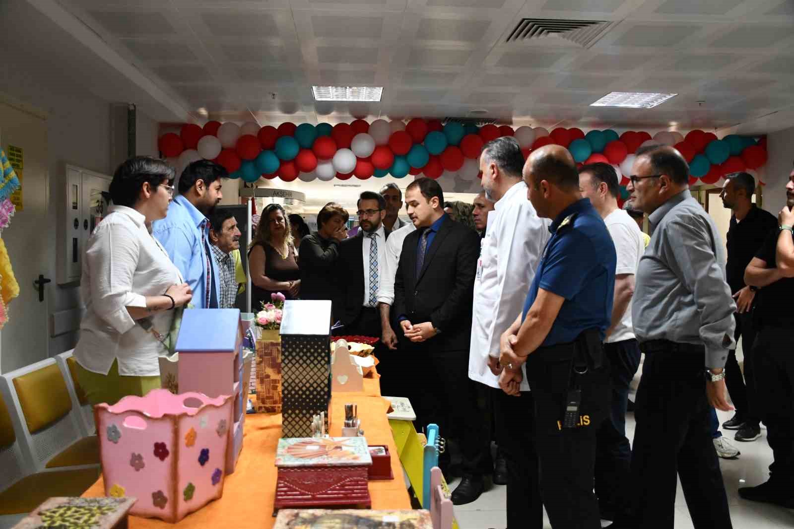 Akşehir Devlet Hastanesi’nde TRSM sergisi