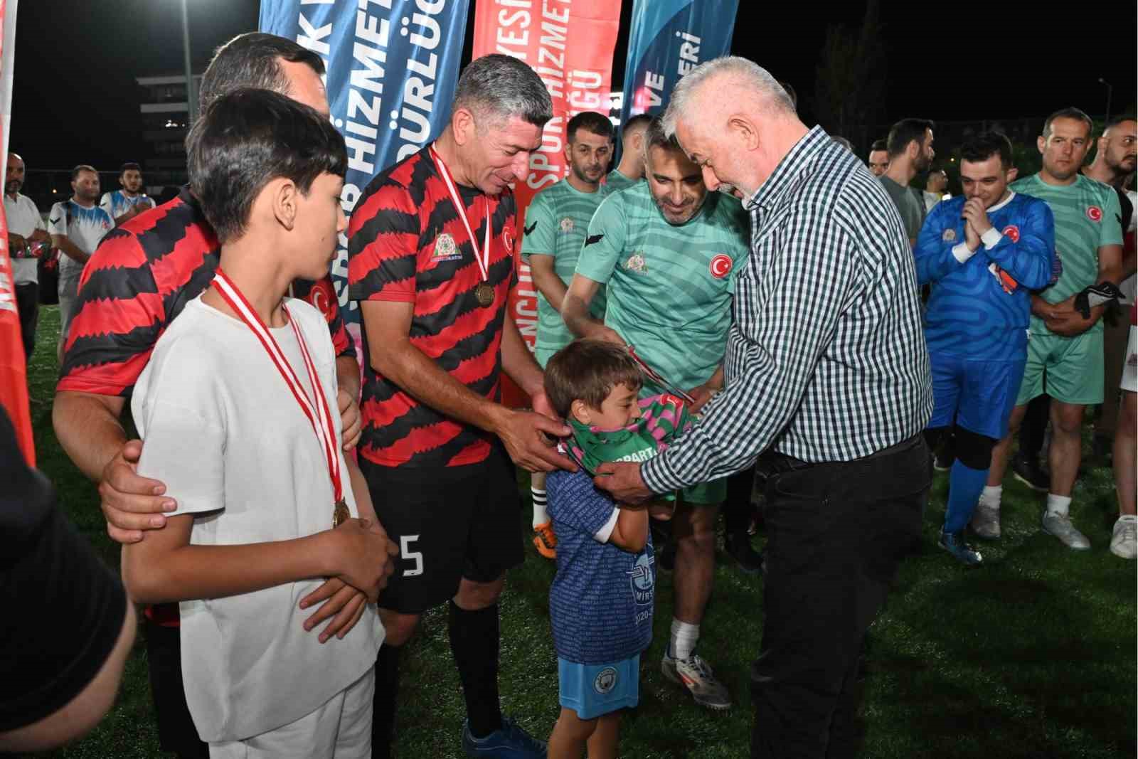 Isparta Belediyesi Başkanlık Kupası&rsquo;nın sahibi belli oldu
