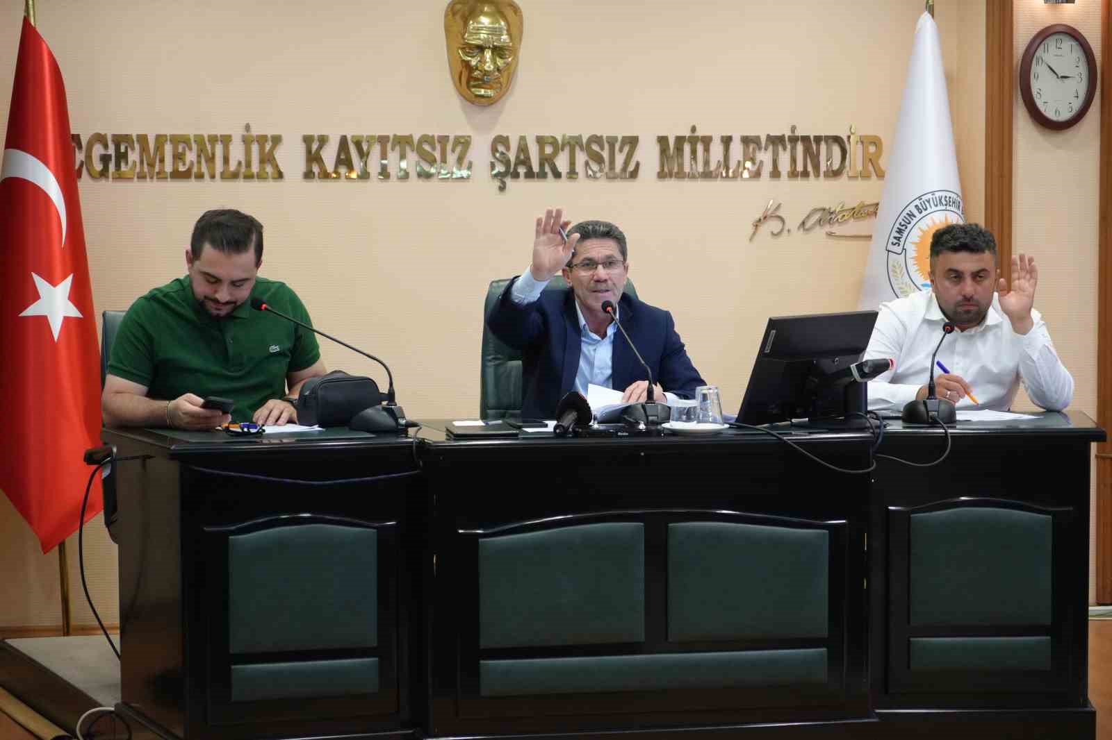 Samsunda denize 170 bin metrekare dolgu ile kimyasal depolama liman plan
