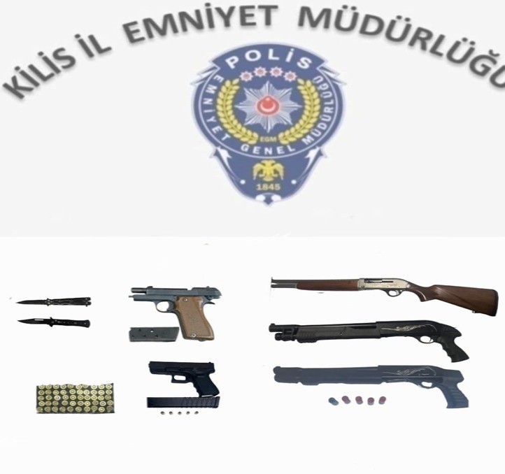 Kilis’te aranan 149 kişi yakalandı