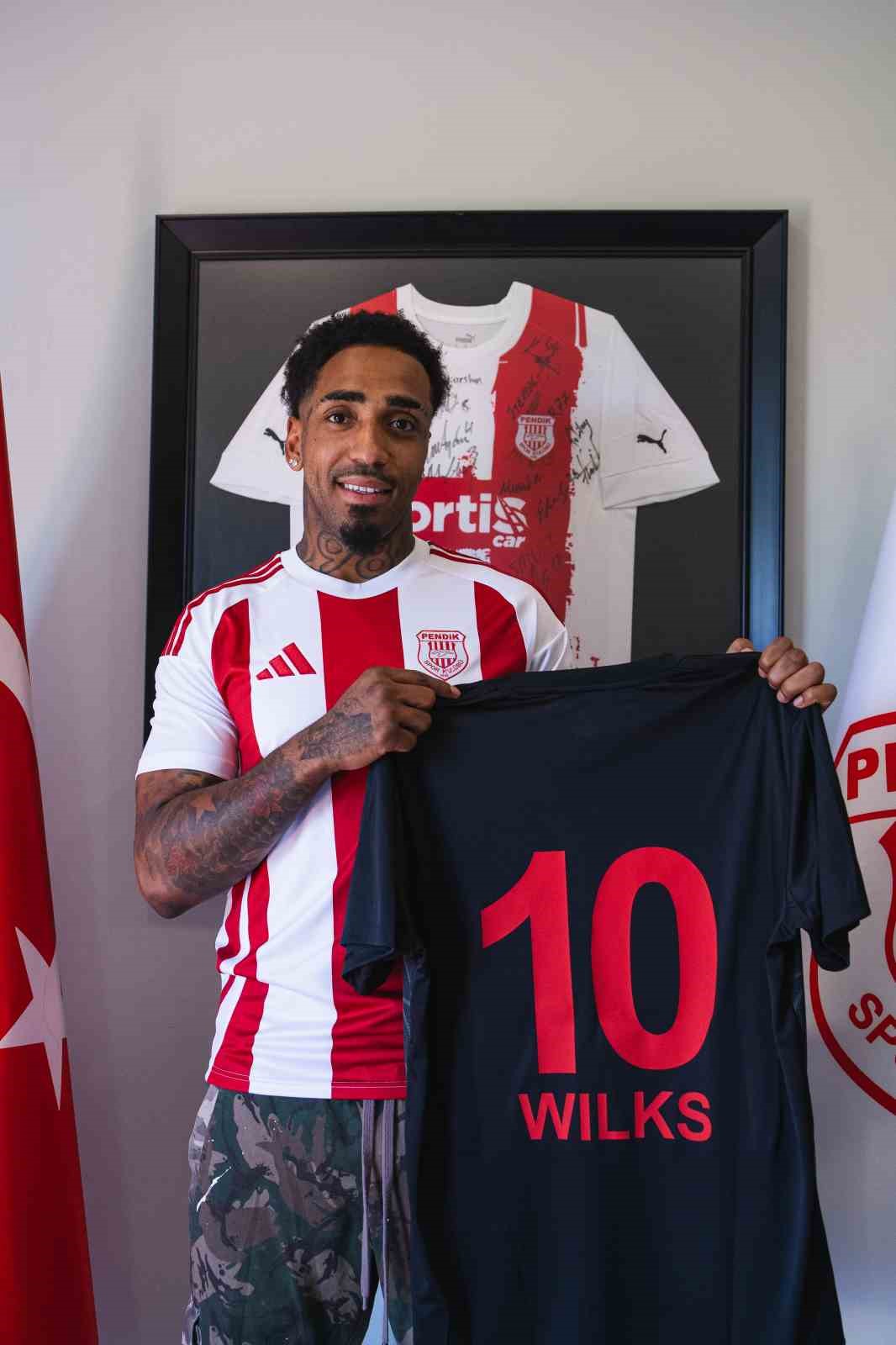 Pendikspor, Mallik Wilks’i kadrosuna kattı
