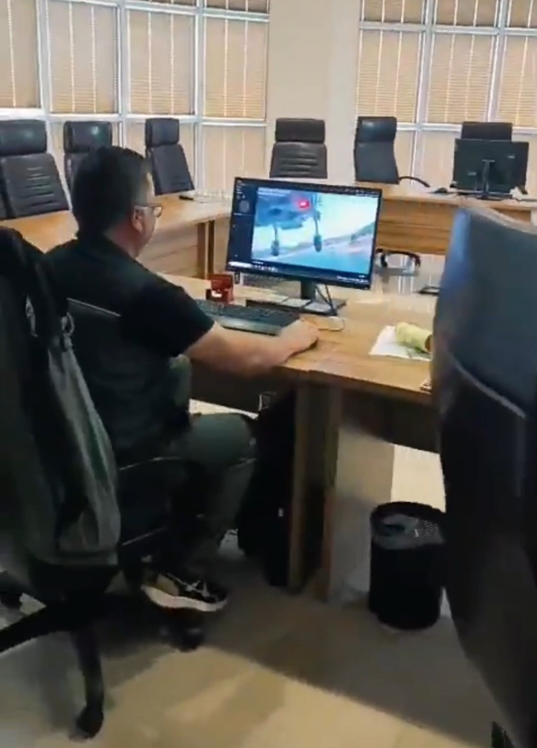 Çanakkale’de Yangın Harekat Koordinasyon Merkezi yangınlarına karşı teyakkuzda