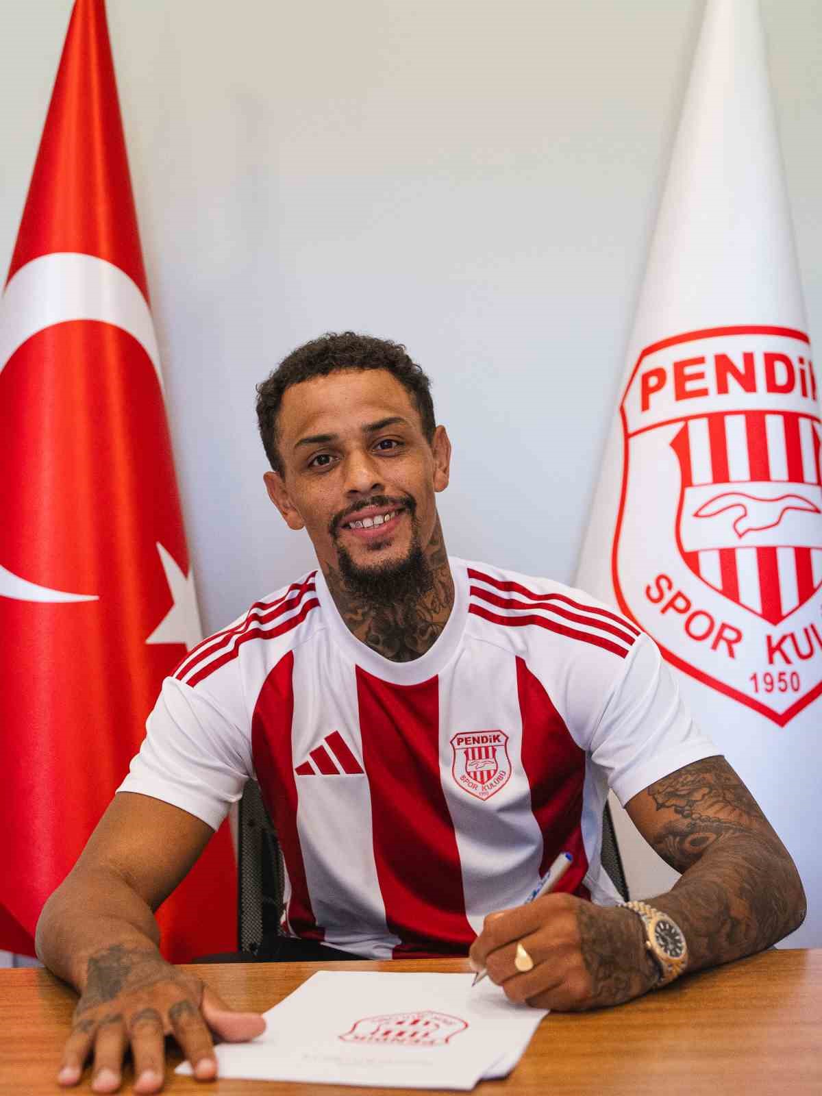 Pendikspor, Jonson Clarke Harris ile sözleşme imzaladı

