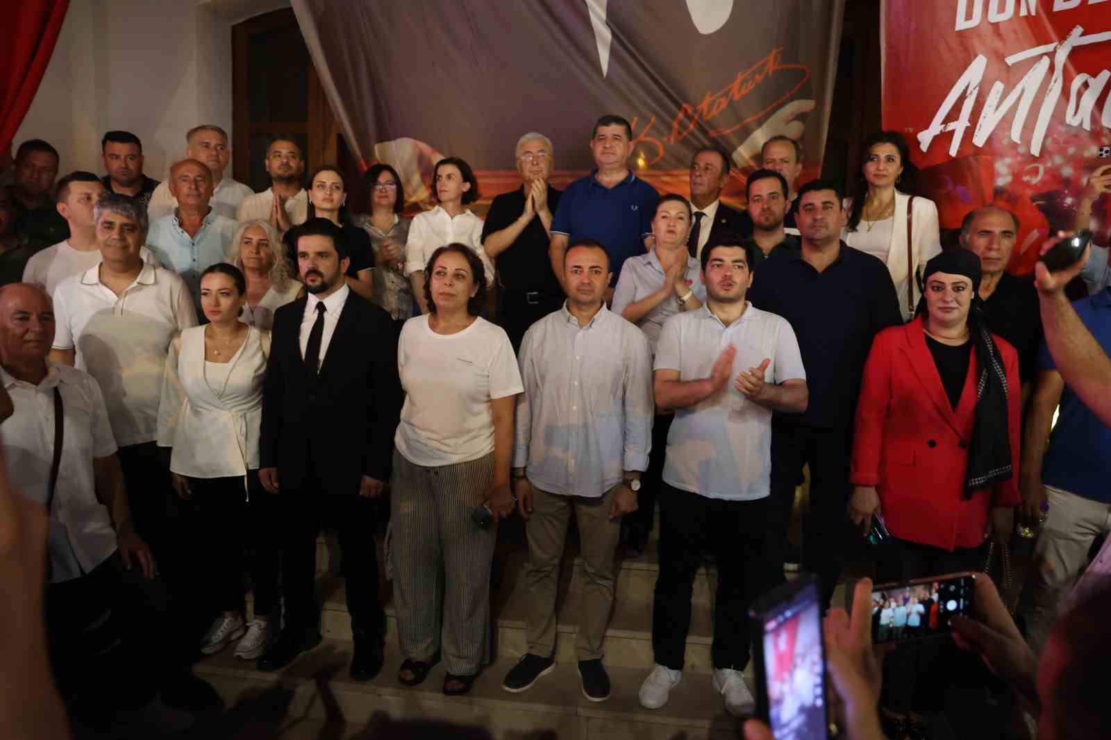 Antalya&rsquo;da Muhittin B&ouml;cek&rsquo;e destek mitingi
