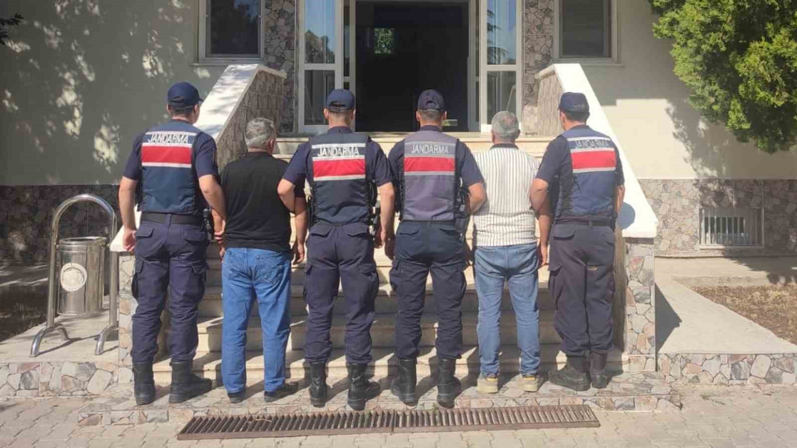 Kırıkkale’de aranan 5 hükümlü jandarma operasyonuyla yakalandı