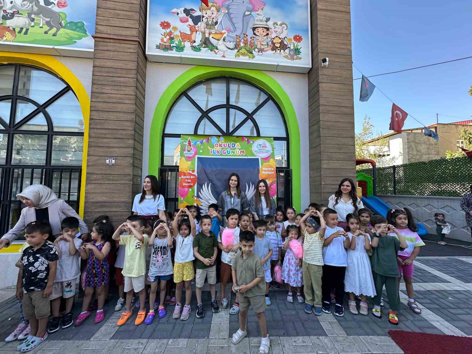 Onikişubat Belediyesi&rsquo;nin &lsquo;Minik Kalpler Yaz Okulu&rsquo;
