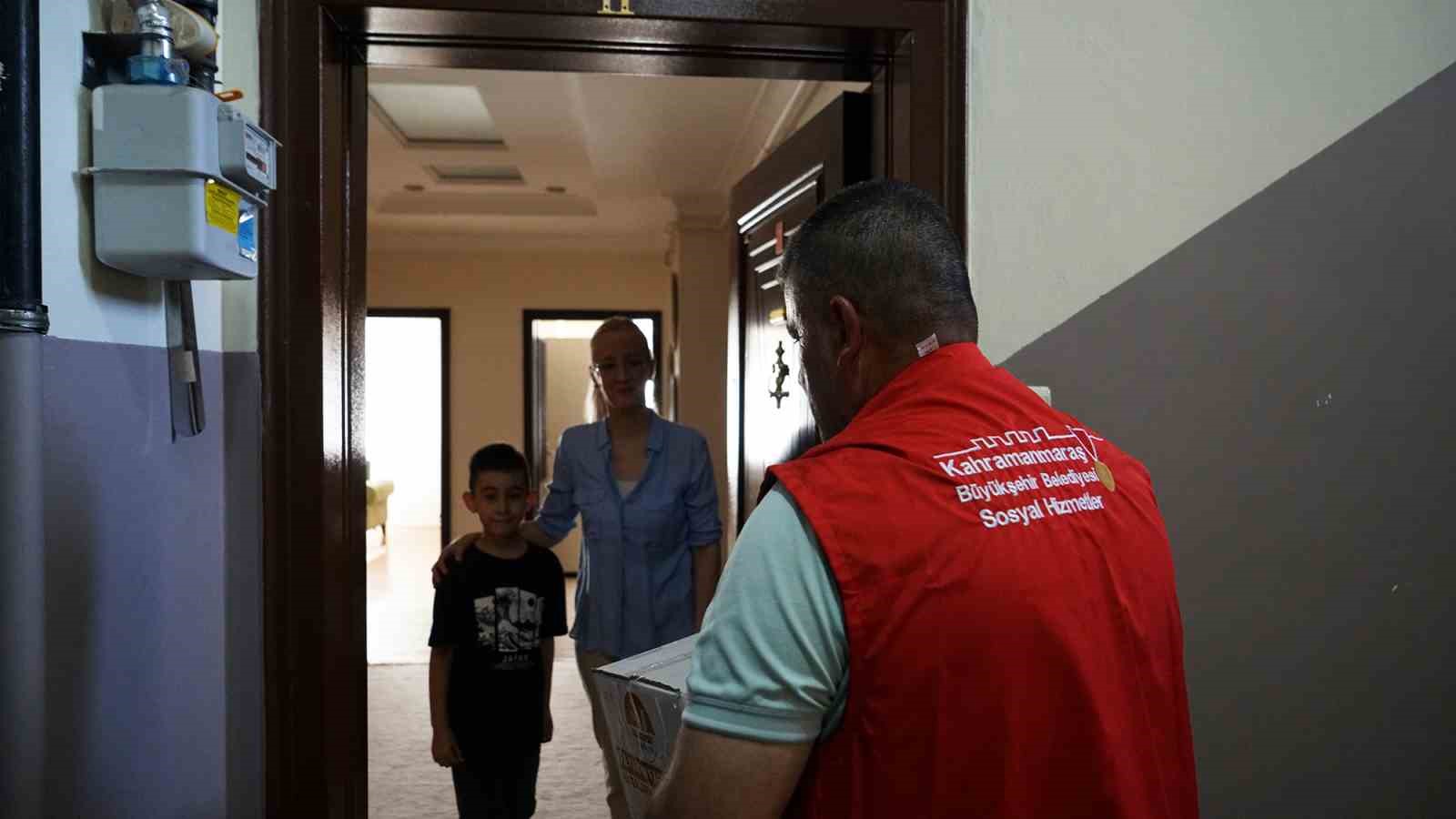 Kahramanmaraş&rsquo;ta gl&uuml;tensiz gıda desteği
