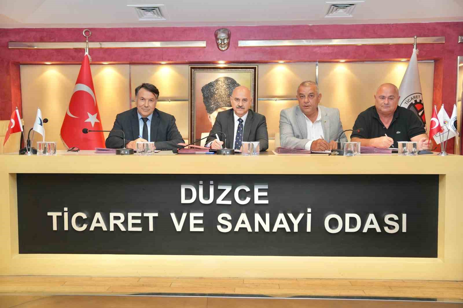 Nitelikli işgücü yetiştirme programı iş birliği imzalandı
