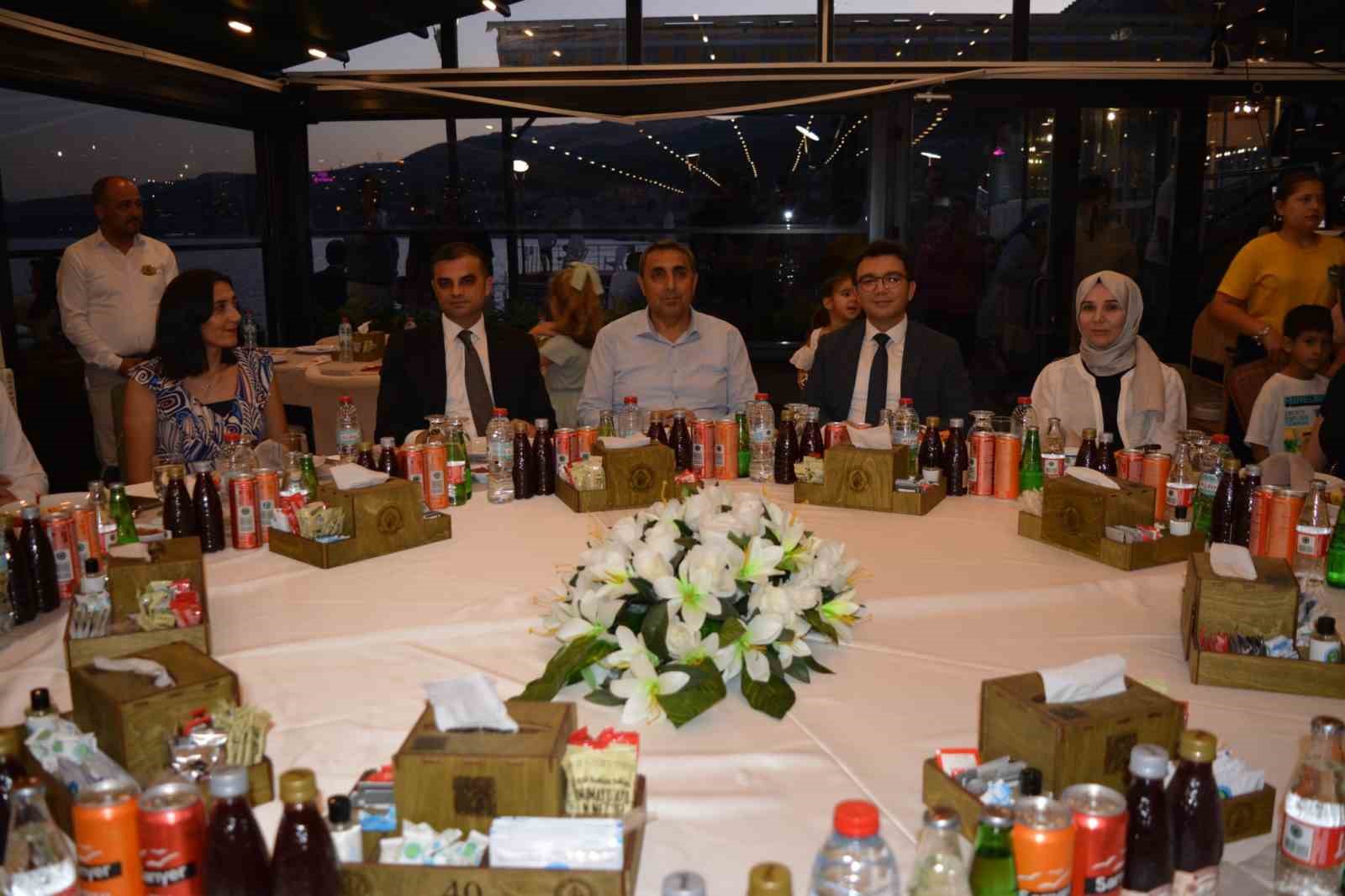 Silifke’de tayini çıkan hakim ve savcılar için veda etkinliği düzenlendi