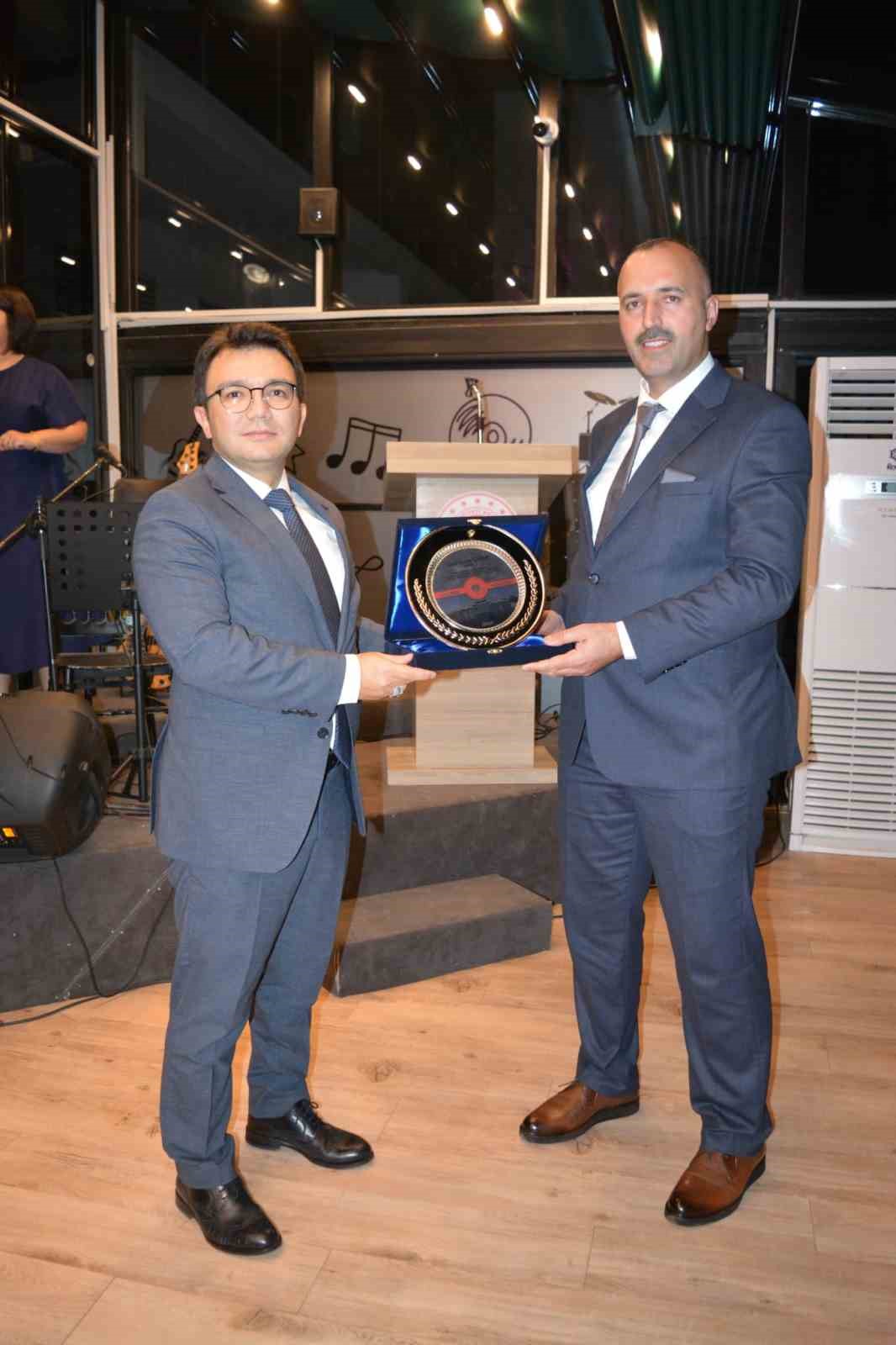 Silifkede tayini kan hakim ve savclar iin veda etkinlii dzenlendi
