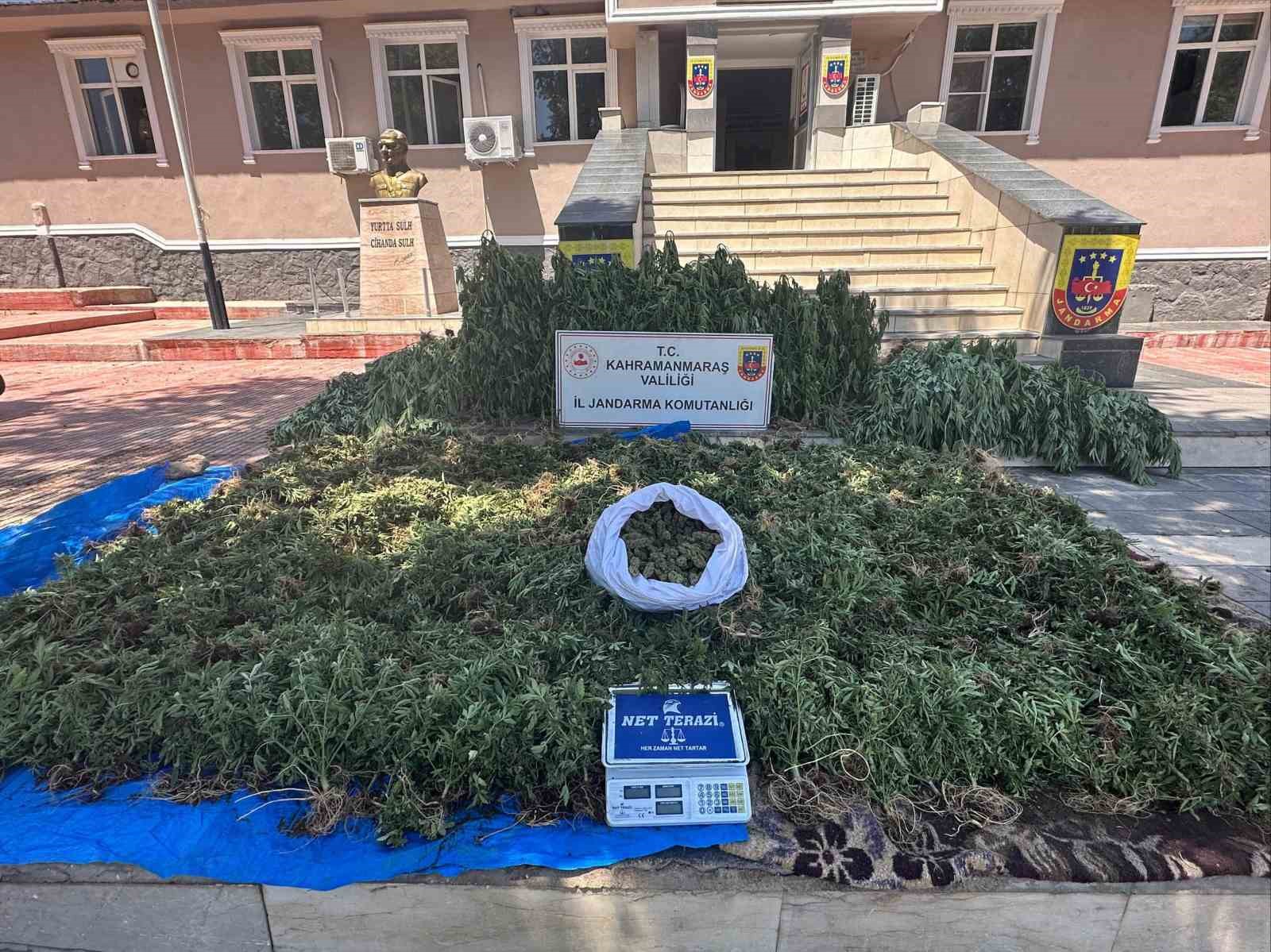 Kahramanmaraş’ta 4 uyuşturucu taciri tutuklandı