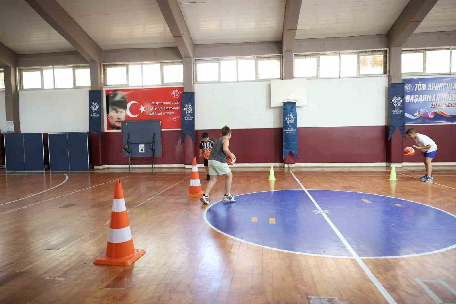 Başkan Çerçioğlu’ndan çocuklara yaz tatilinde spor desteği