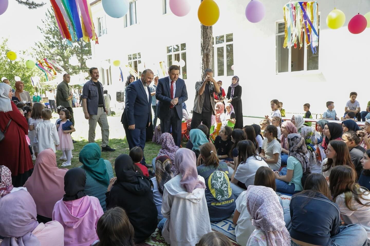 Kütahya Nizamiye Camii’nde aşure etkinliği