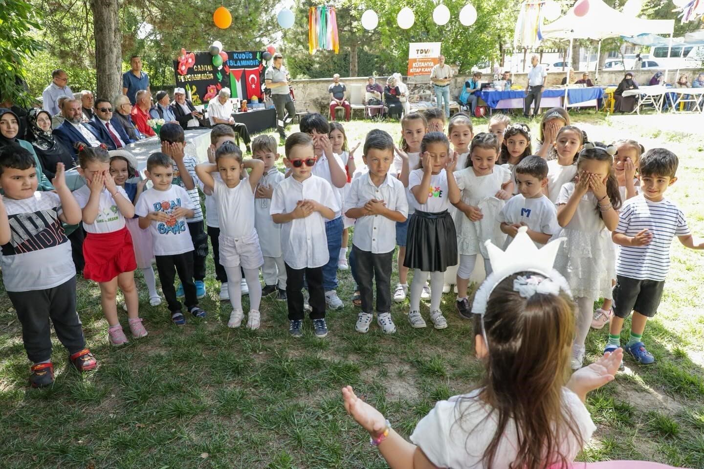 K&uuml;tahya Nizamiye Camii&rsquo;nde aşure etkinliği
