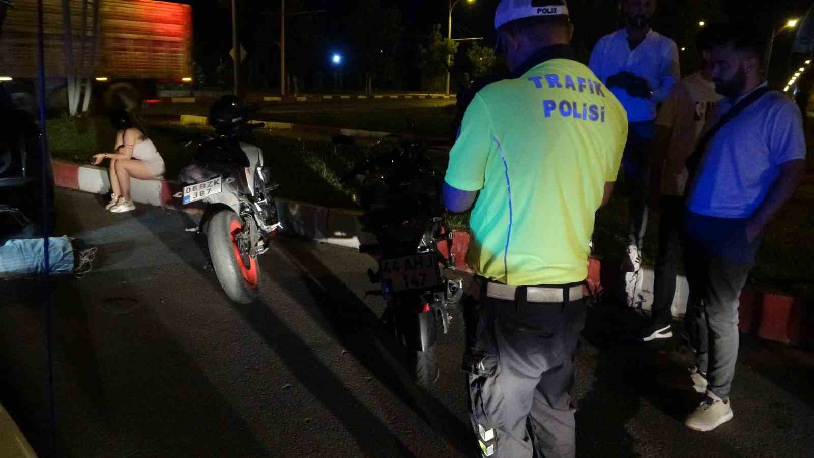 Malatya&rsquo;da iki ayrı kazada: 1 kişi yaralandı
