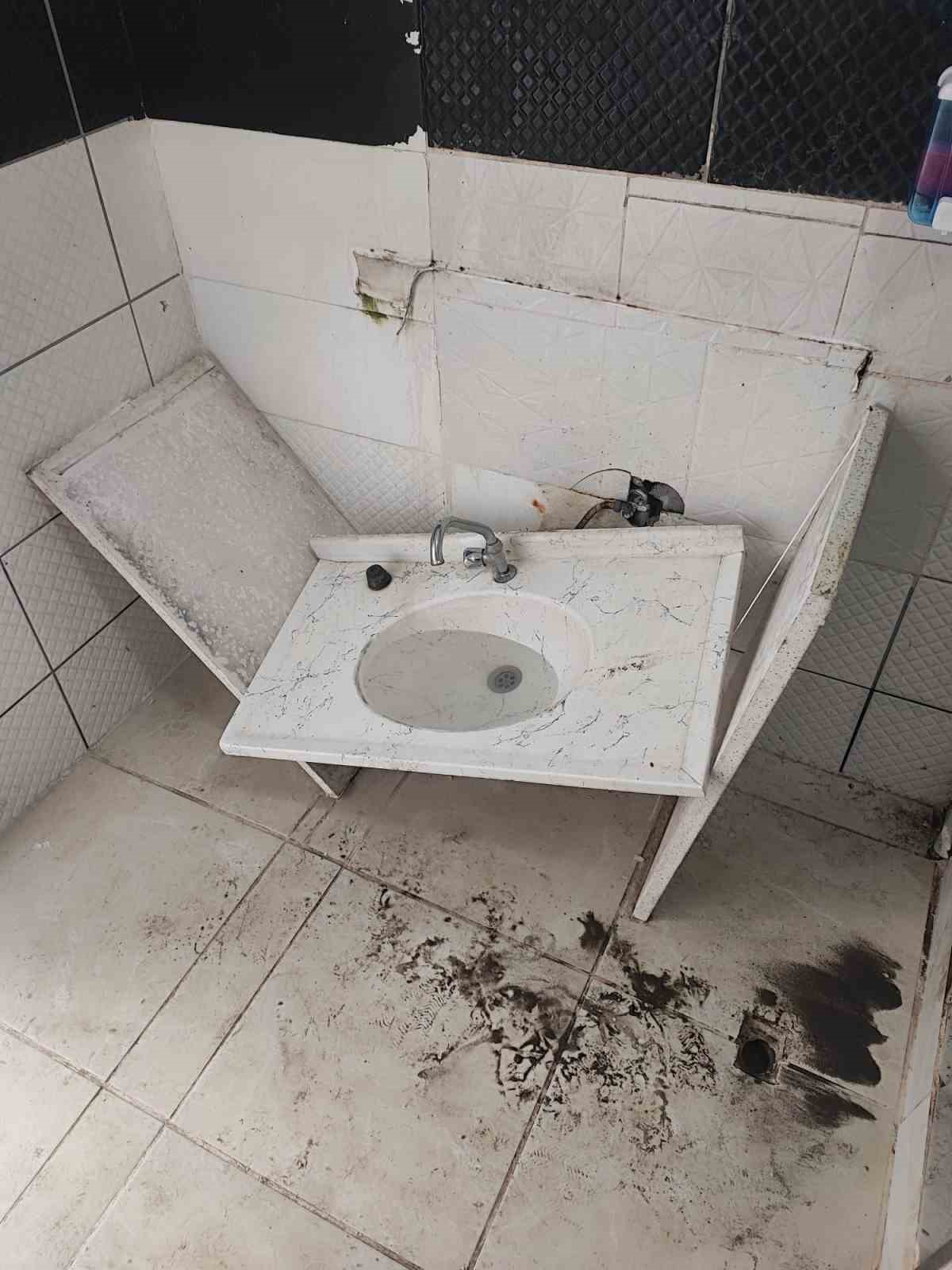 Samsun Büyükşehir Belediyesi’nden ücretsiz tuvaletlere zarar verilmesine tepki