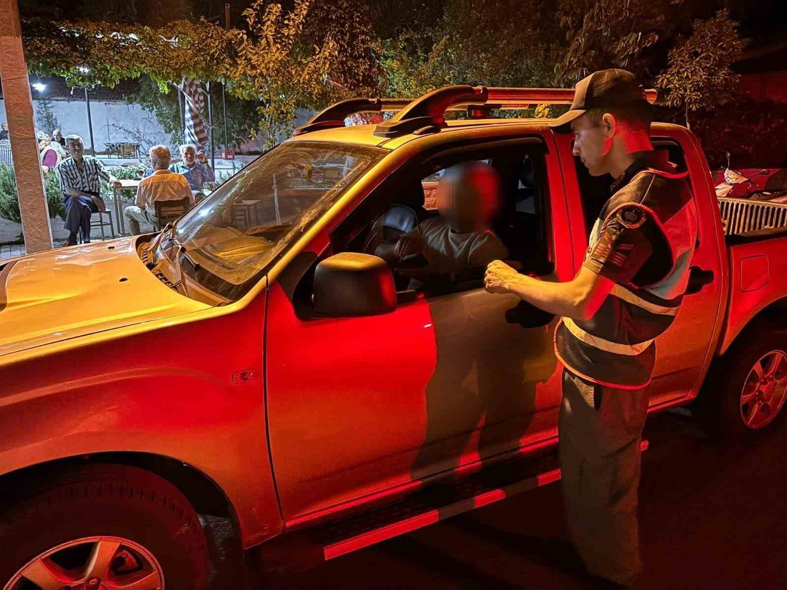 Karacasu’da sıcak nokta uygulaması