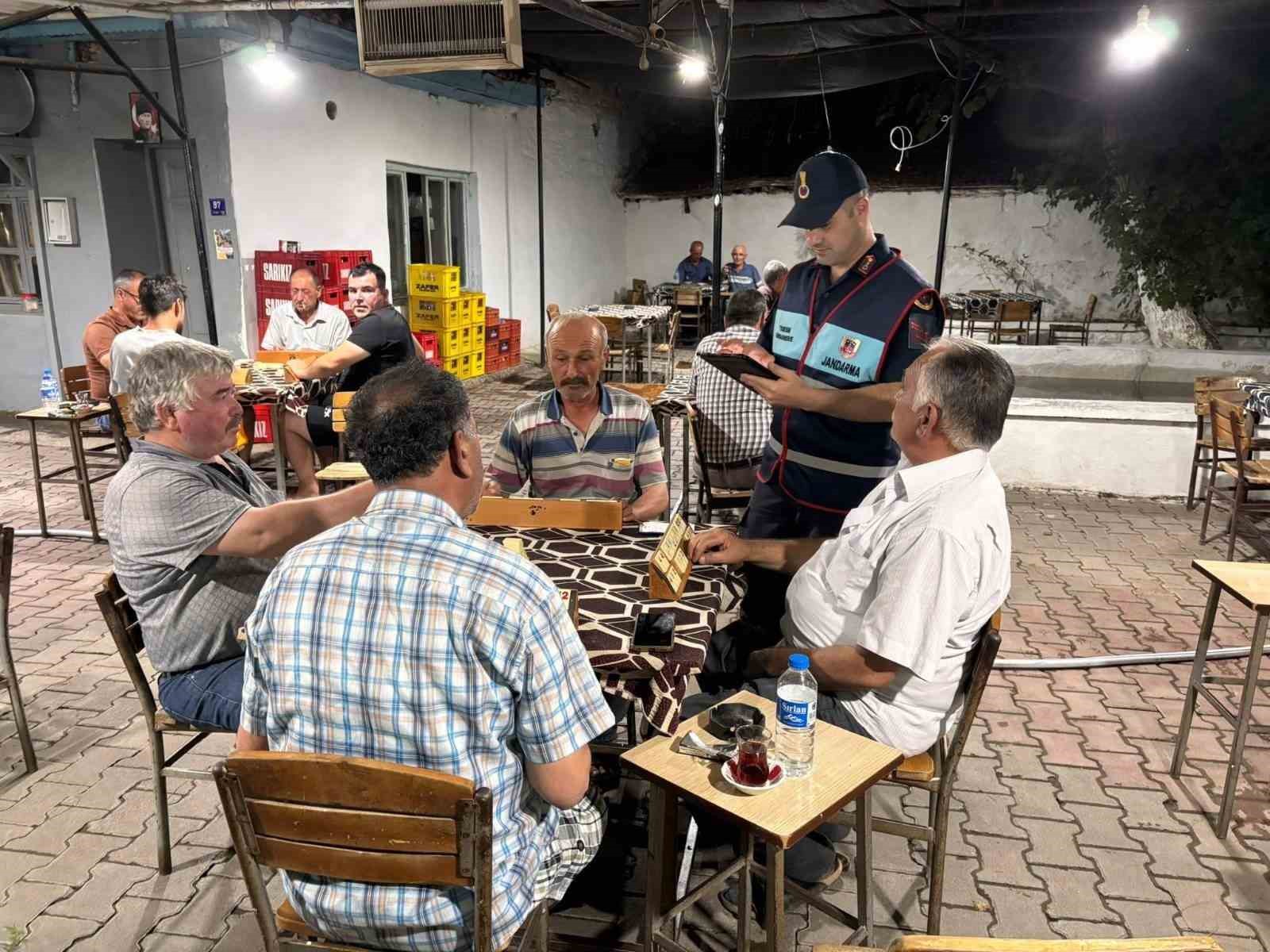 Karacasu’da sıcak nokta uygulaması