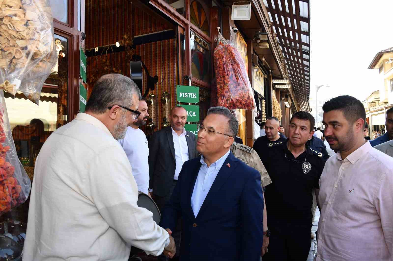 Gaziantepte turist younluu yzleri gldryor
