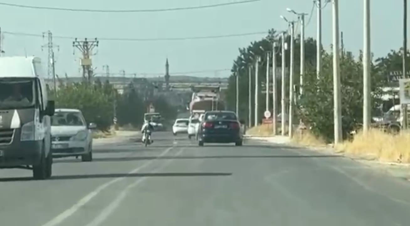 Motosiklet sürücüsü ölüme davetiye çıkarttı