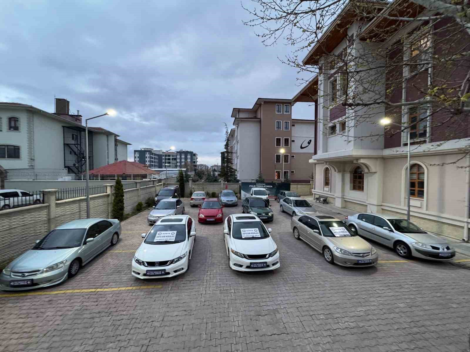 Şasi hilesiyle suç ağına darbe: 6 tutuklama