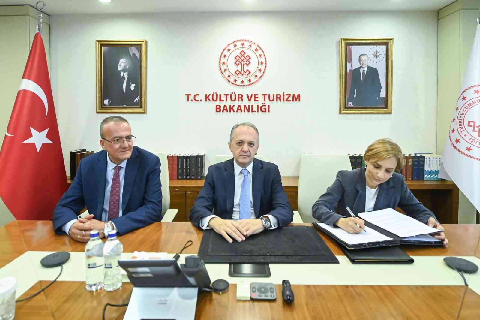 Kapadokya’nın kalbinde yeni kültür durağı