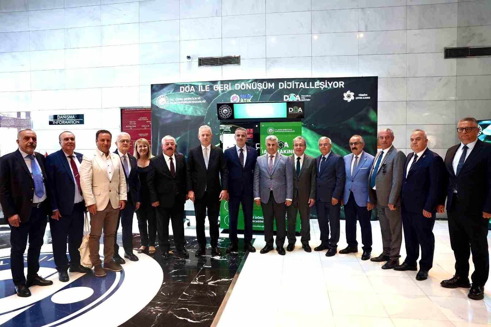 Depozito yönetim sistemi İzmir’de hayata geçiyor