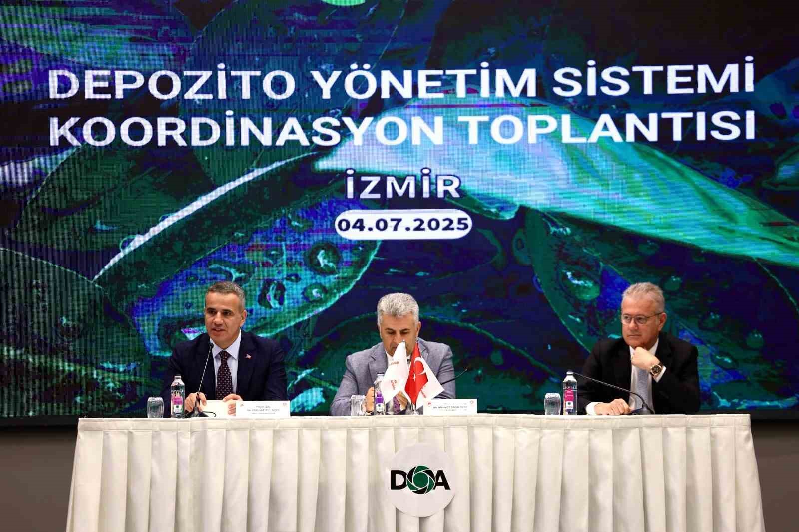 Depozito y&ouml;netim sistemi İzmir&rsquo;de hayata ge&ccedil;iyor
