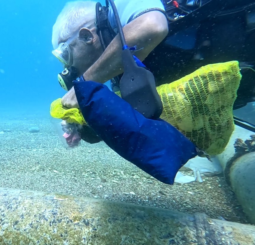 Denizden çıkan atıklar profesörü sinirlendirdi: "Deve kuşu gibi kafasını kuma gömüyor ama vücudu dışarıda"