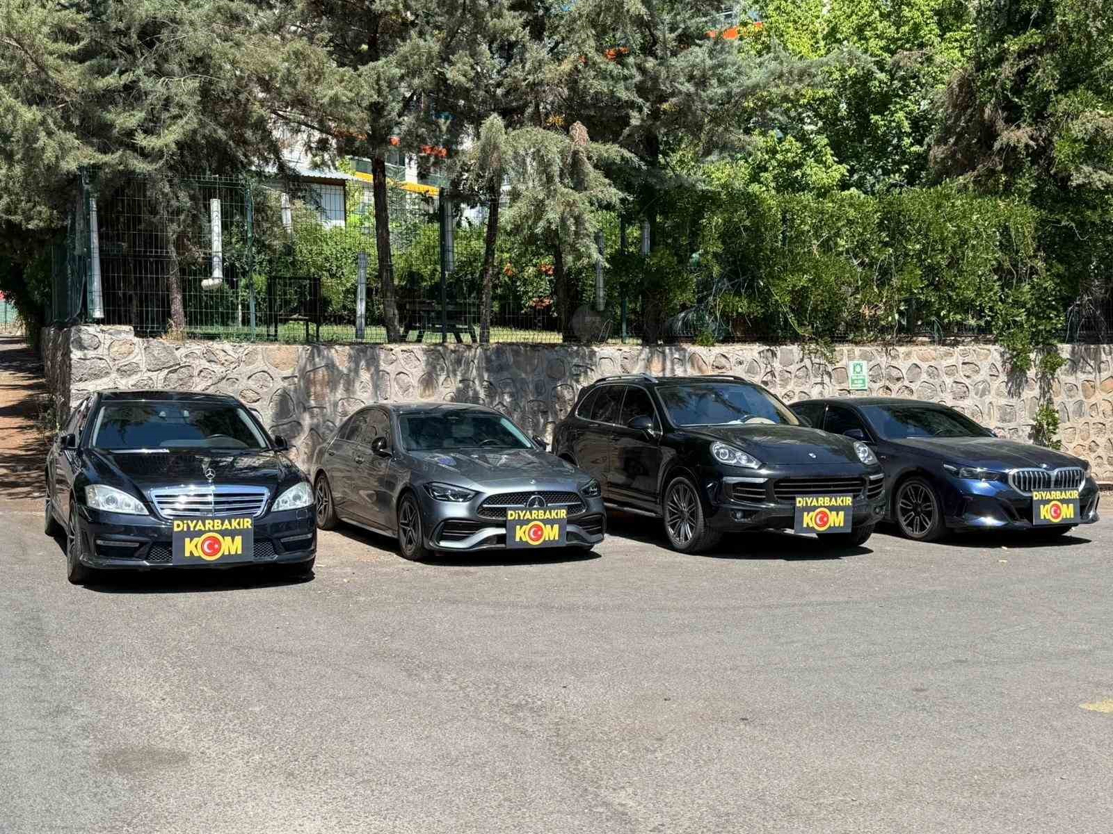 Diyarbakır merkezli 15 ilde gümrük kaçağı otomobil operasyonu: 15 tutuklama