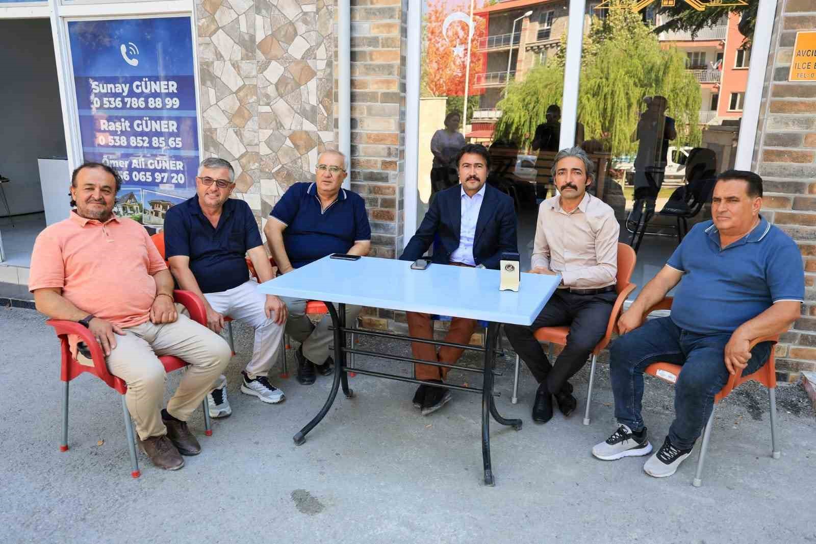 Yenimahalle G&ouml;ledi, &Ccedil;ameli&rsquo;nin bereketli topraklarına can suyu olacak
