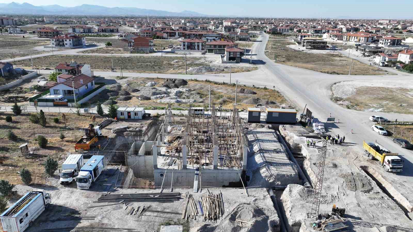 Başkan Altay: "Kurak d&ouml;nemde i&ccedil;me suyunun şehre kesintisiz ulaştırılması i&ccedil;in &ccedil;alışıyoruz"
