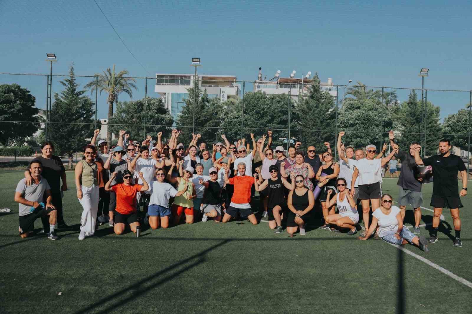 Sabah sporu ile g&uuml;ne din&ccedil; başlıyorlar
