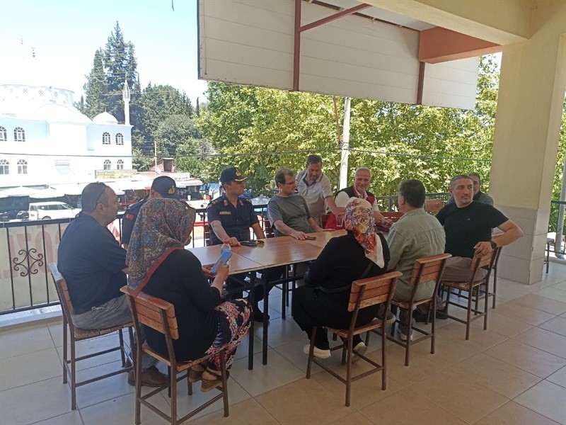 Salihli Kaymakamı G&uuml;ldoğan&rsquo;dan &lsquo;Yangın uyarısı&rsquo;

