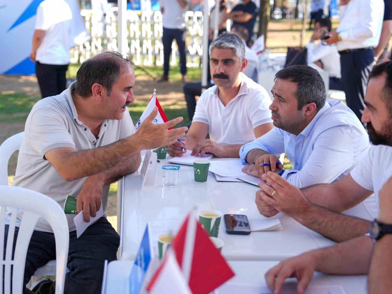 Randevusuz Halk Buluşmaları&rsquo;nın 4&rsquo;&uuml;nc&uuml;s&uuml; Ferhatpaşa&rsquo;da ger&ccedil;ekleşti
