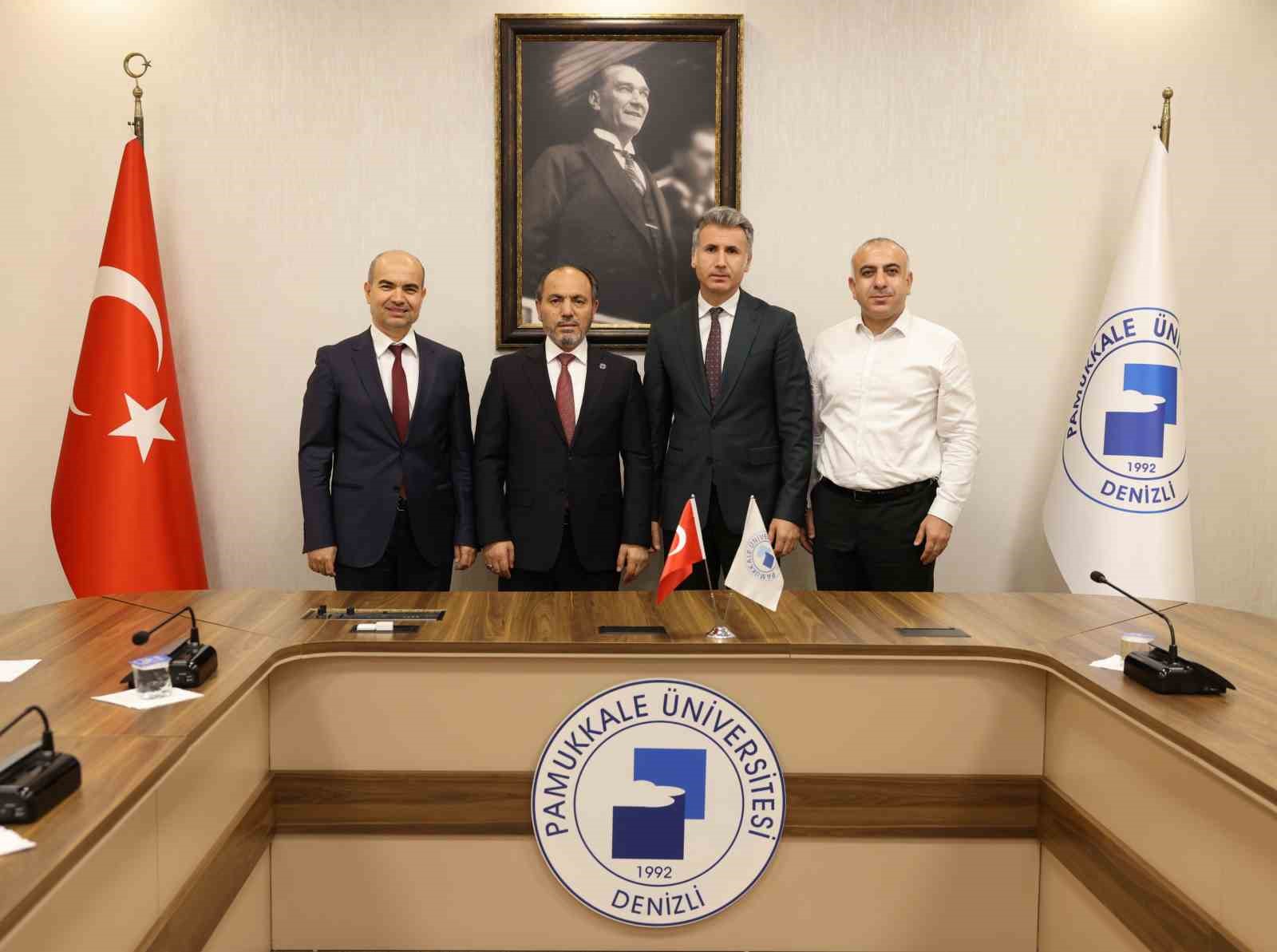 PAÜ ile Denizli Cumhuriyet Başsavcılığı arasında protokol imzalandı