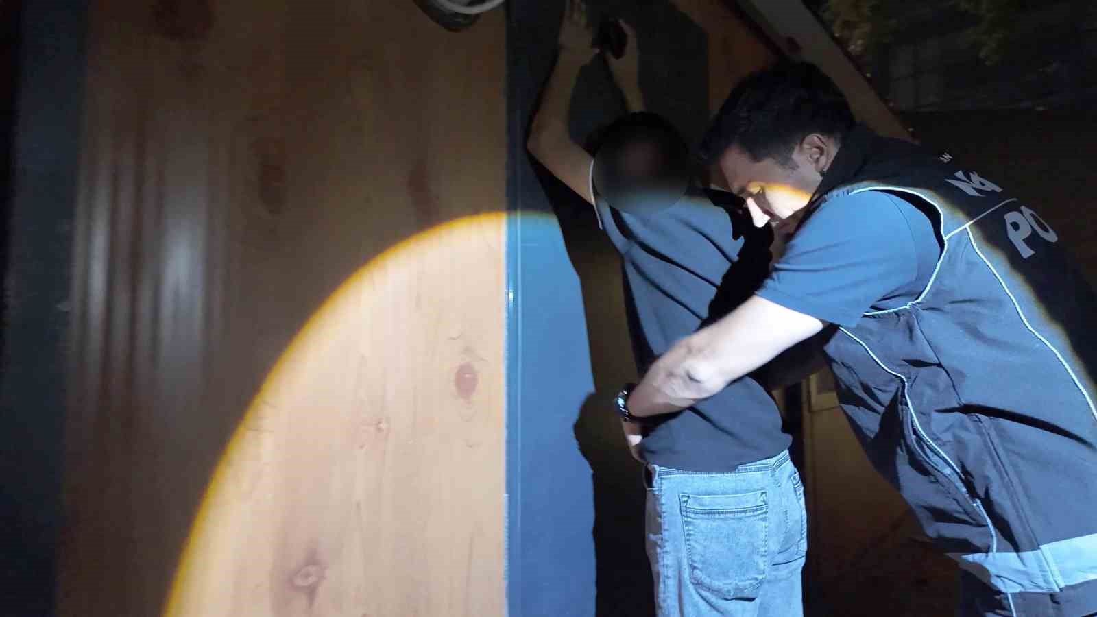 Adıyaman’da geniş çaplı uyuşturucu denetimi