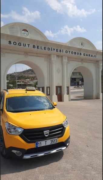 Söğüt’te taksi ücretlerine zam geldi