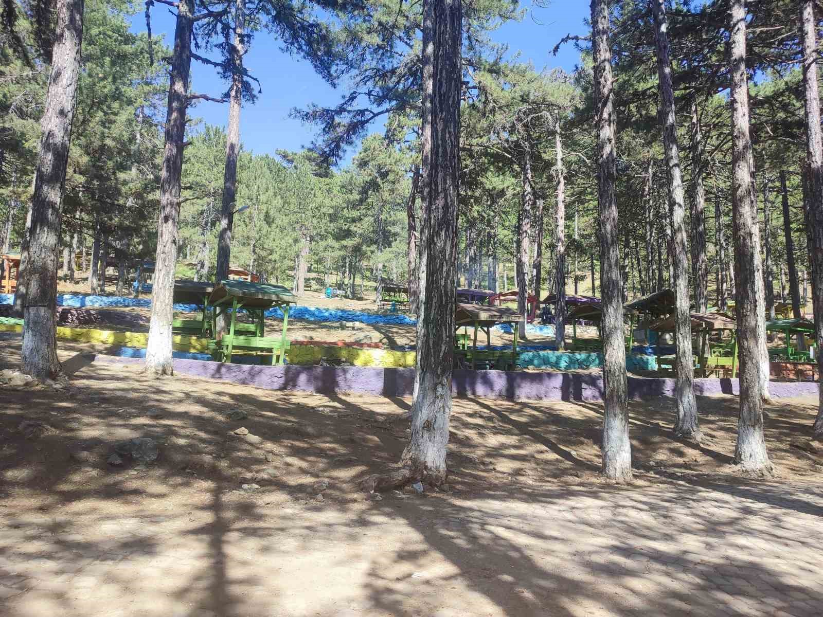 Murat Dağı Tahtaoluk yaylası bakımla yenilendi