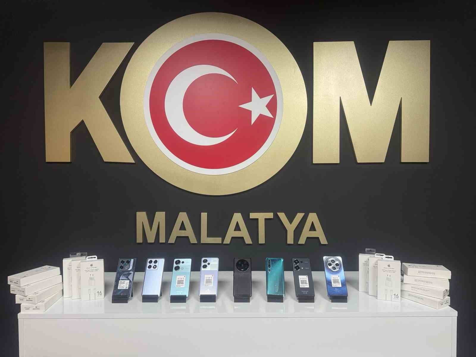 Malatya&rsquo;da ka&ccedil;ak&ccedil;ılık operasyonu
