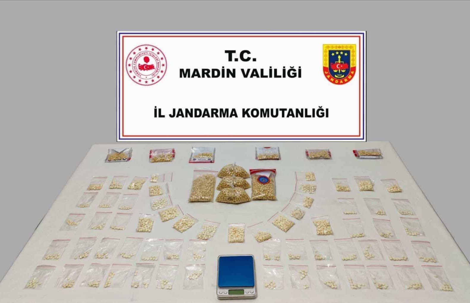 Mardin’de uyuşturucu operasyonu: 1 gözaltı