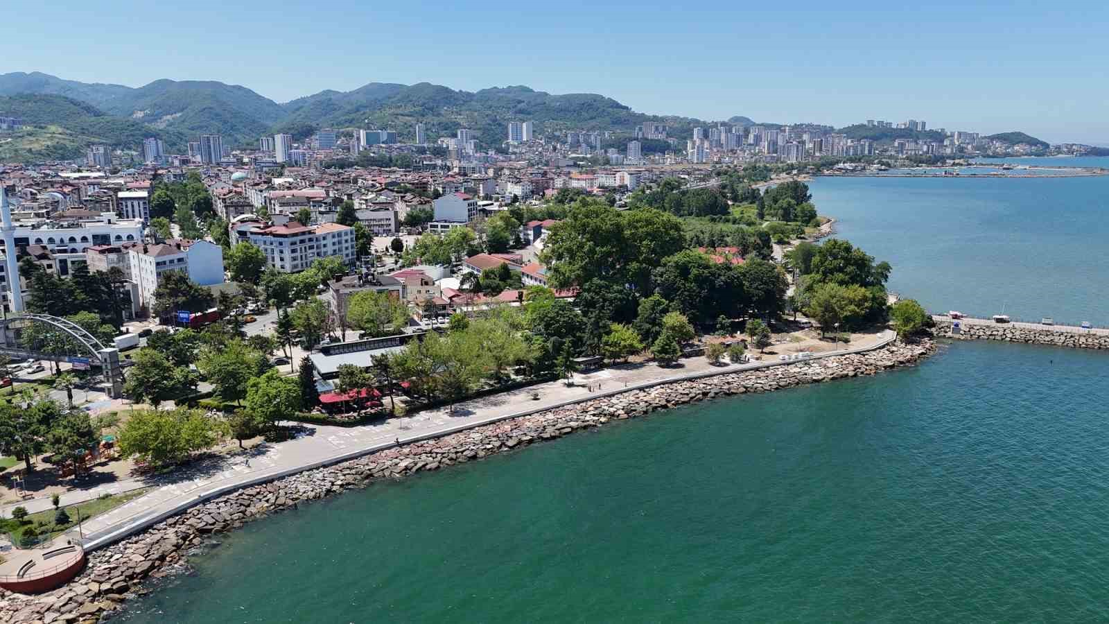 Büyükşehir’den Fatsa’ya estetik dokunuş: Atatürk Parkı sil baştan yenileniyor