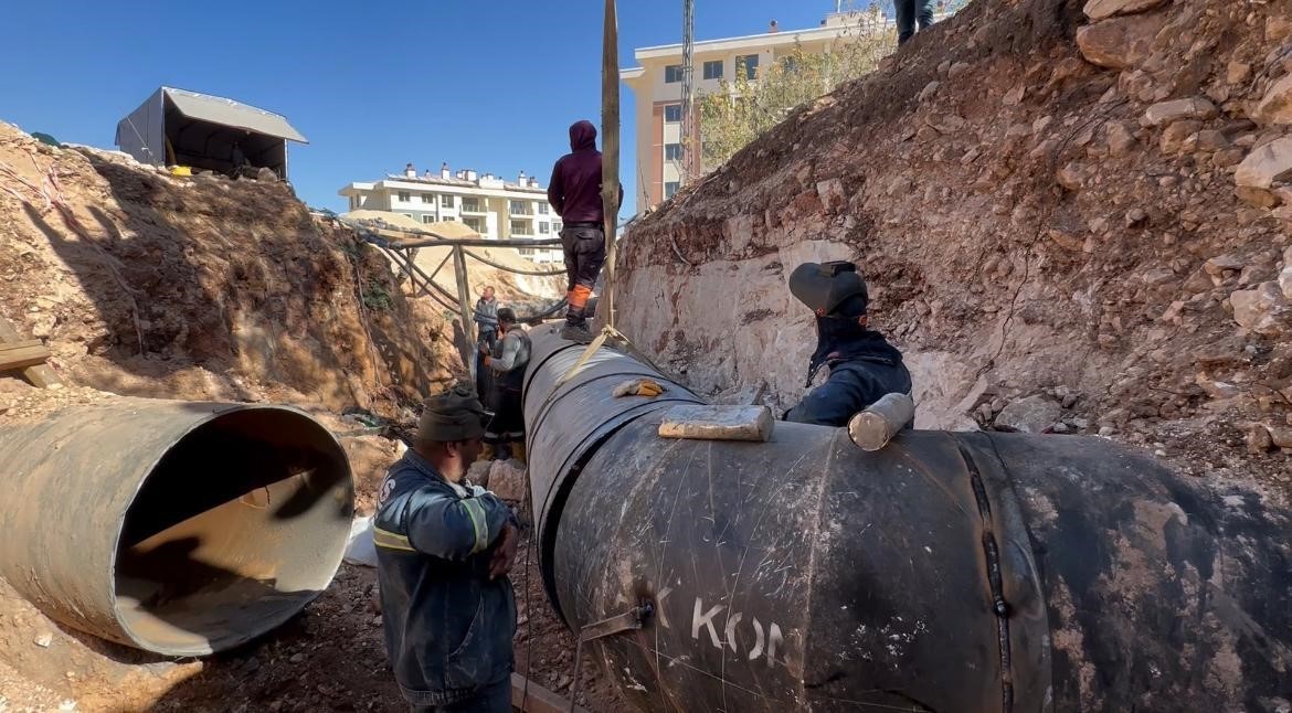 Adıyaman’da 10 mahallede geçici su kesintisi