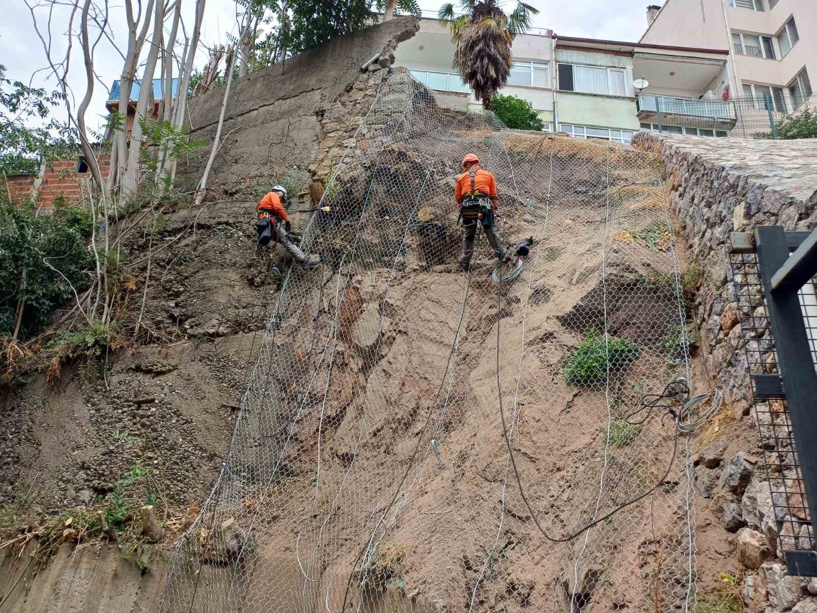 Riskli b&ouml;lgeye g&uuml;venlik kalkanı
