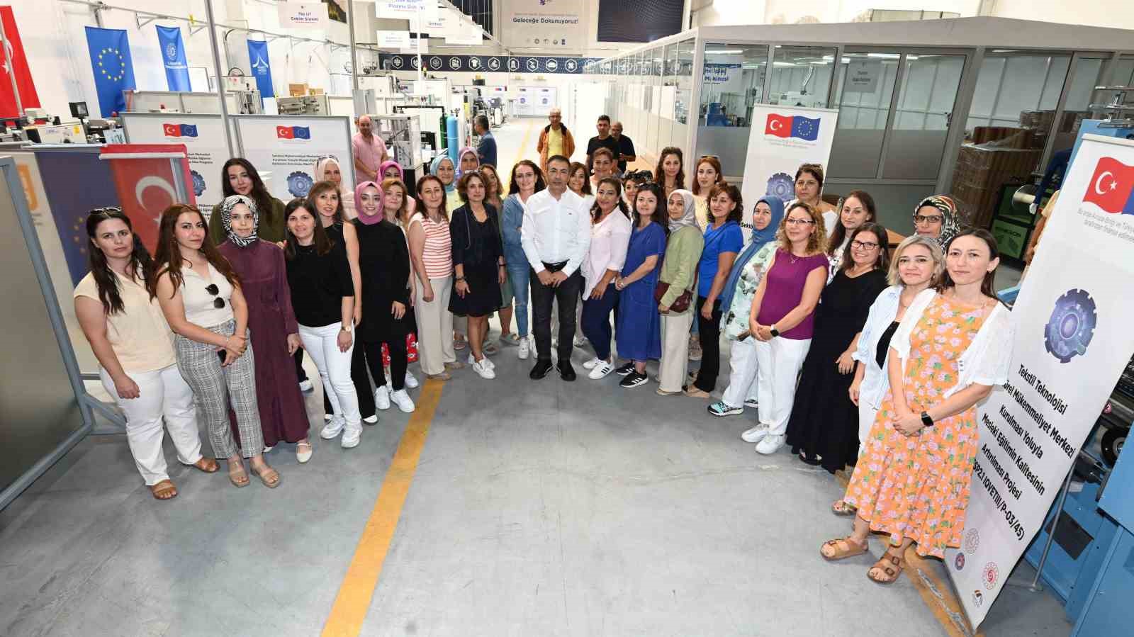 DTO’dan Denizli’deki sektörleri dönüştürüp geliştirmeye yönelik üç yeni proje