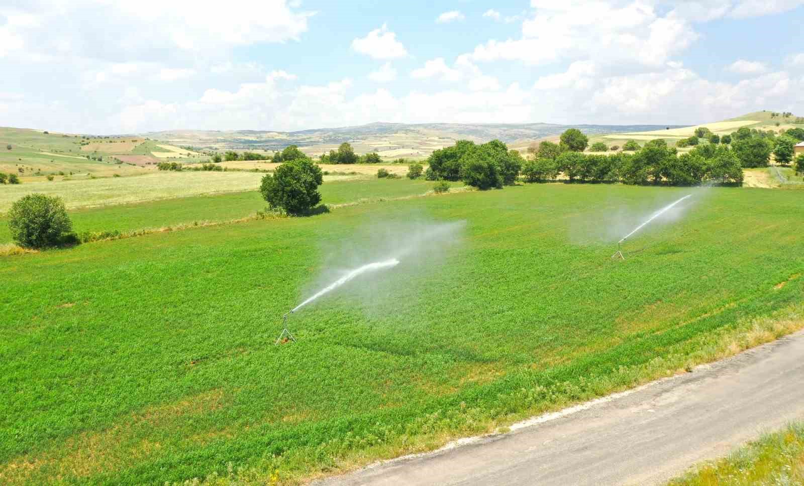 Tunceli’de sulu tarım ile ekonomiye 647 milyon TL katkı sağlanması bekleniyor